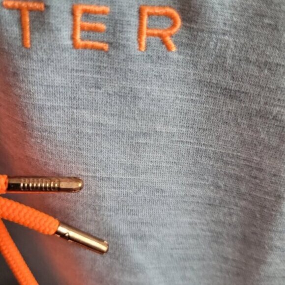 Puma x Sophia Webster Light Grey Heather Crewneck Sweatshirt Size M - Picture 6 of 8